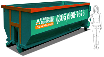 30 yard dumpster container